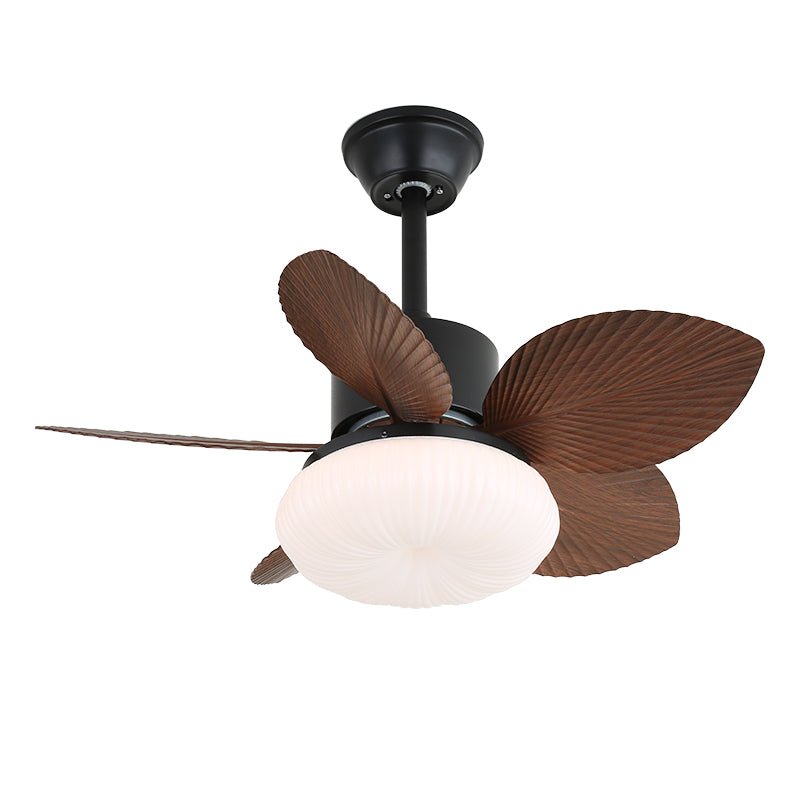 Palm Bloom Ceiling Fan Light