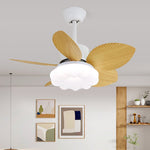 Palm Bloom Ceiling Fan Light