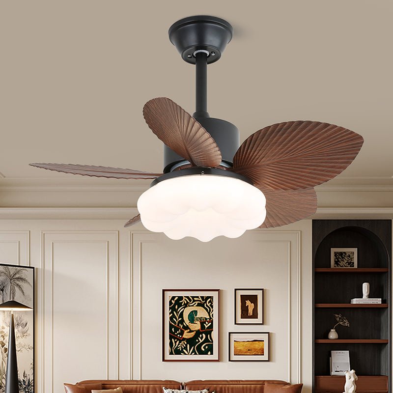 Palm Bloom Ceiling Fan Light