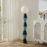 Palm Floor Lamp 11.8"
