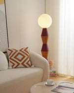 Palm Floor Lamp 11.8"