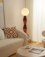 Palm Floor Lamp 11.8"