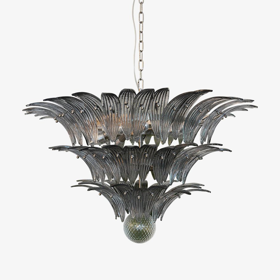 Palm Grove Murano Chandelier