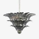 Palm Grove Murano Chandelier