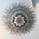 Palm Grove Murano Chandelier