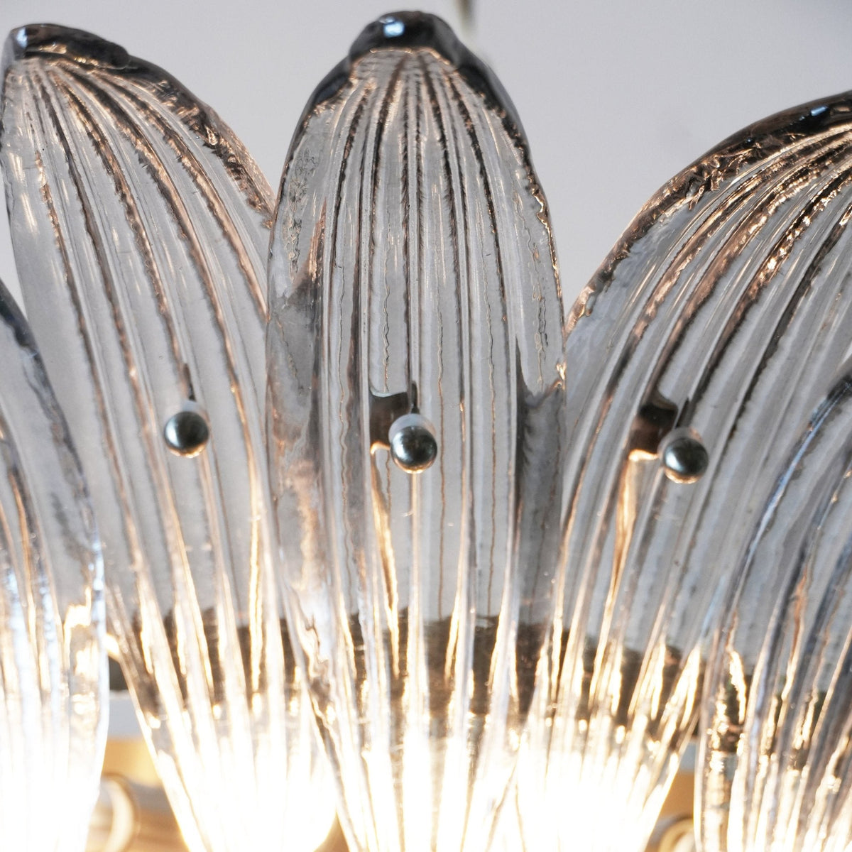 Palm Grove Murano Chandelier