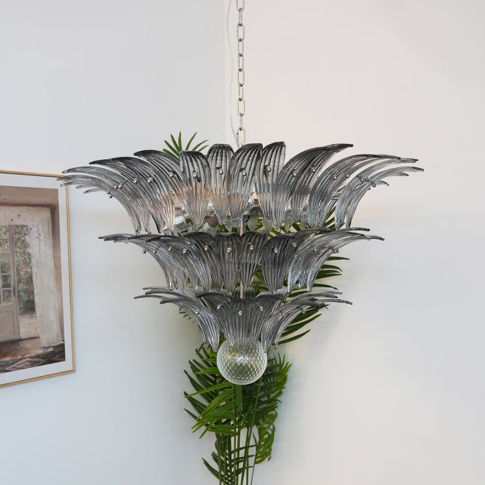 Palm Grove Murano Chandelier