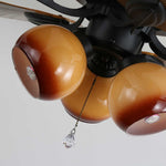 Palm Whisper Tropical Ceiling Fan Light