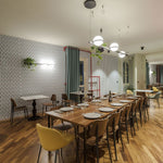 Orbit Sphere Pendant Lamp