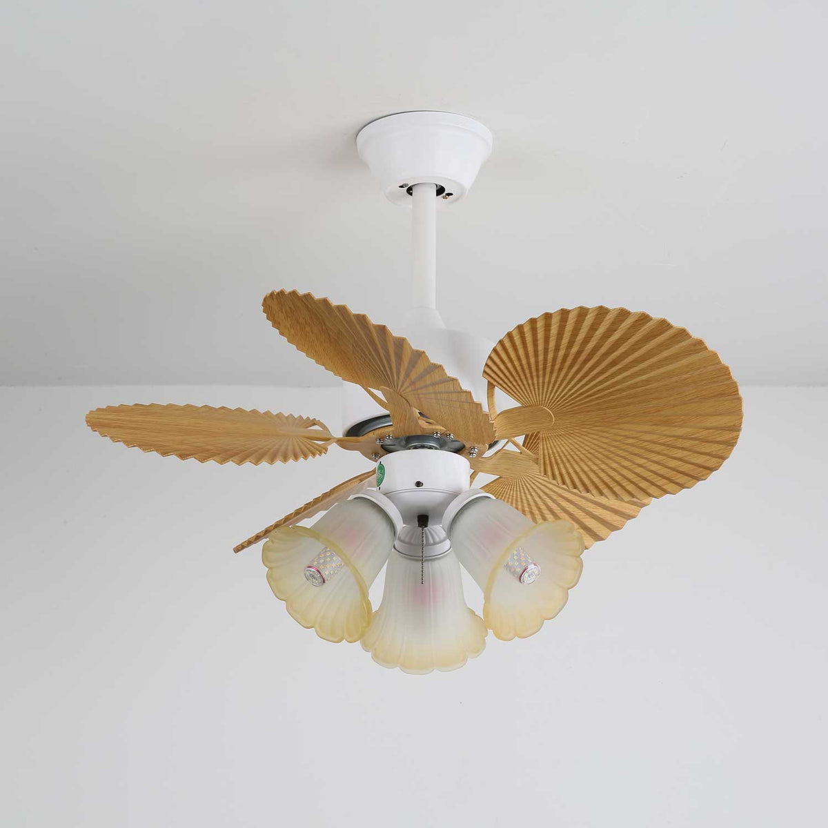 Palmera Bloom Ceiling Fan Light