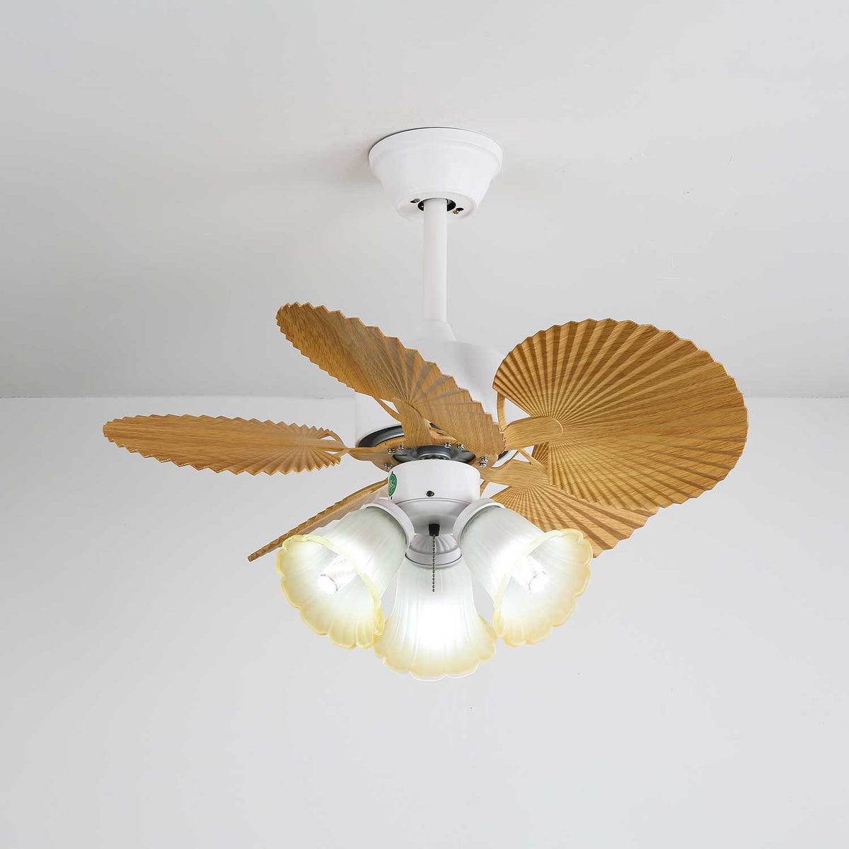 Palmera Bloom Ceiling Fan Light