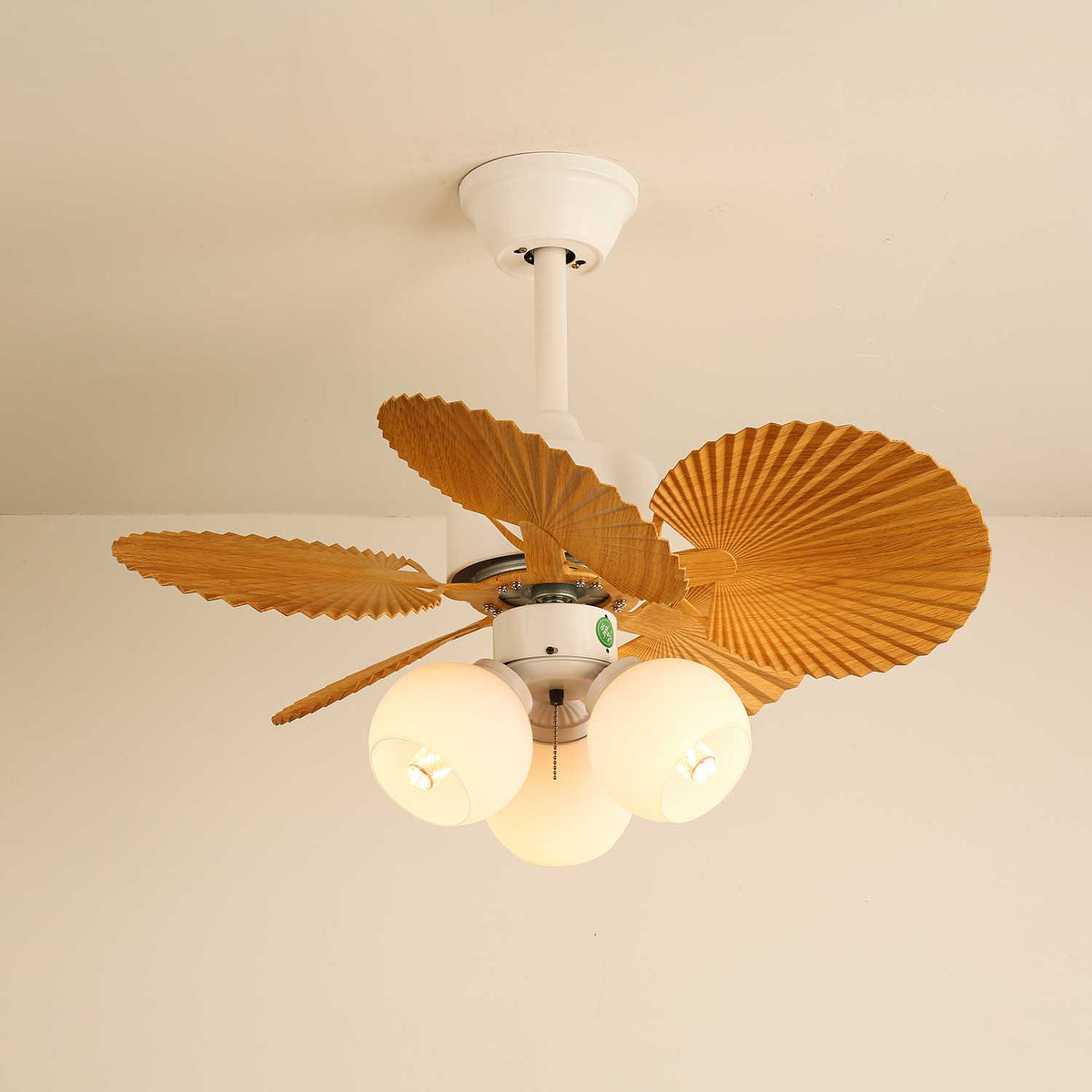 Palmera Bloom Ceiling Fan Light