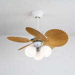 Palmera Bloom Ceiling Fan Light