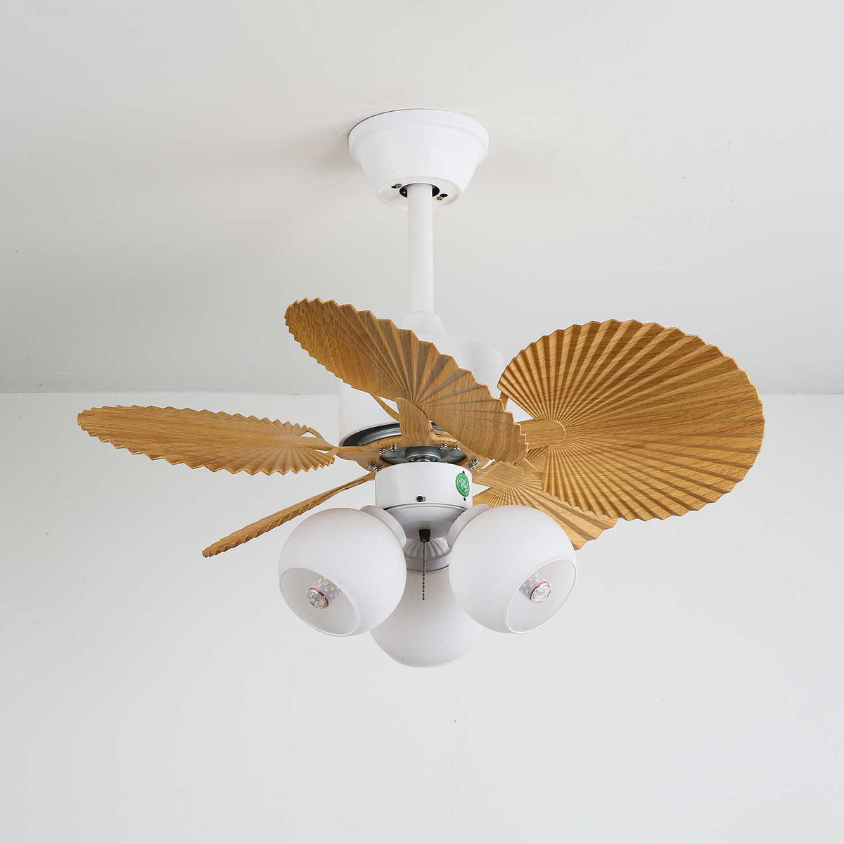 Palmera Bloom Ceiling Fan Light