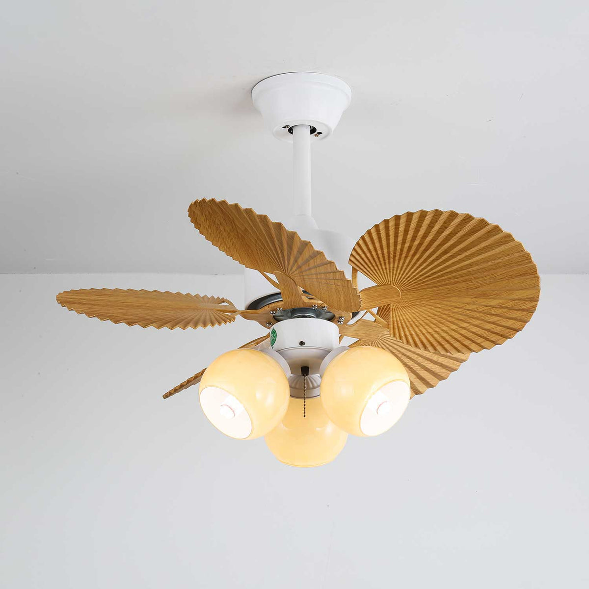 Palmera Bloom Ceiling Fan Light