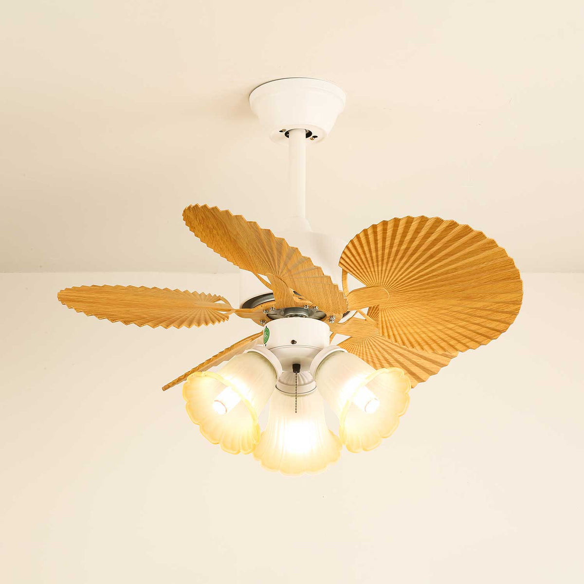 Palmera Bloom Ceiling Fan Light