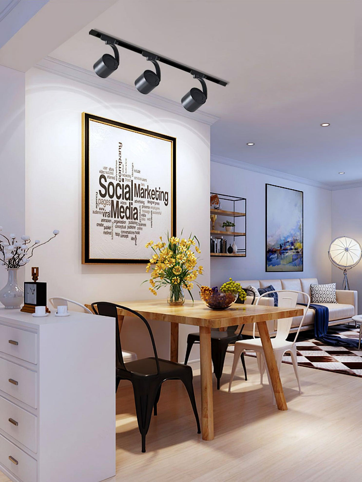 Paloma Ceiling Light