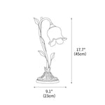 Pastoral Floral Table Lamp