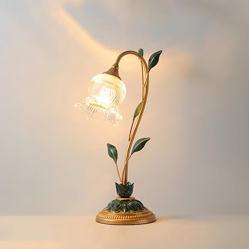 Pastoral Floral Table Lamp
