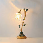 Pastoral Floral Table Lamp