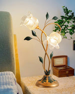 Pastoral Floral Table Lamp