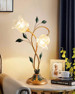 Pastoral Floral Table Lamp