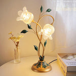 Pastoral Floral Table Lamp