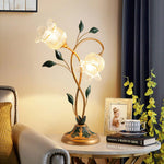 Pastoral Floral Table Lamp