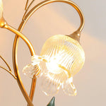 Pastoral Floral Table Lamp