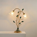Pastoral Floral Table Lamp