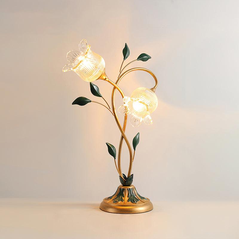 Pastoral Floral Table Lamp