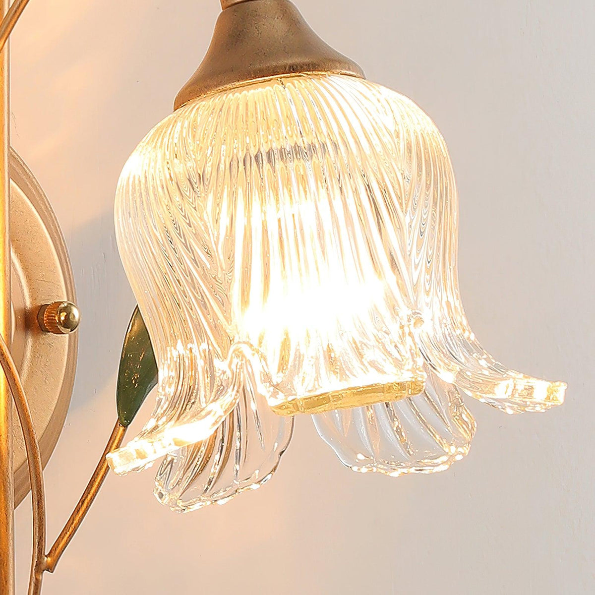 Pastoral Floral Table Lamp