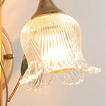 Pastoral Floral Table Lamp