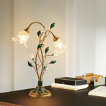 Pastoral Floral Table Lamp