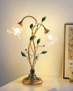 Pastoral Floral Table Lamp