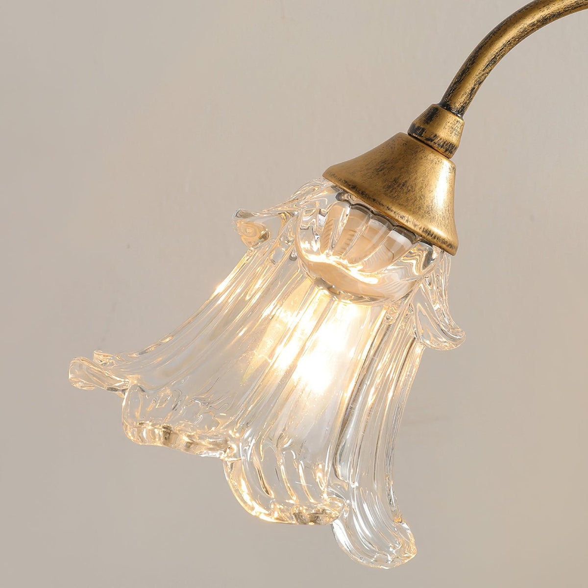 Pastoral Floral Table Lamp