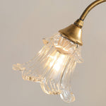 Pastoral Floral Table Lamp