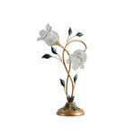 Pastoral Floral Table Lamp