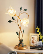 Pastoral Floral Table Lamp