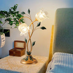 Pastoral Floral Table Lamp