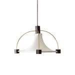 Pavilion Fabric Pendant Light 19.7"