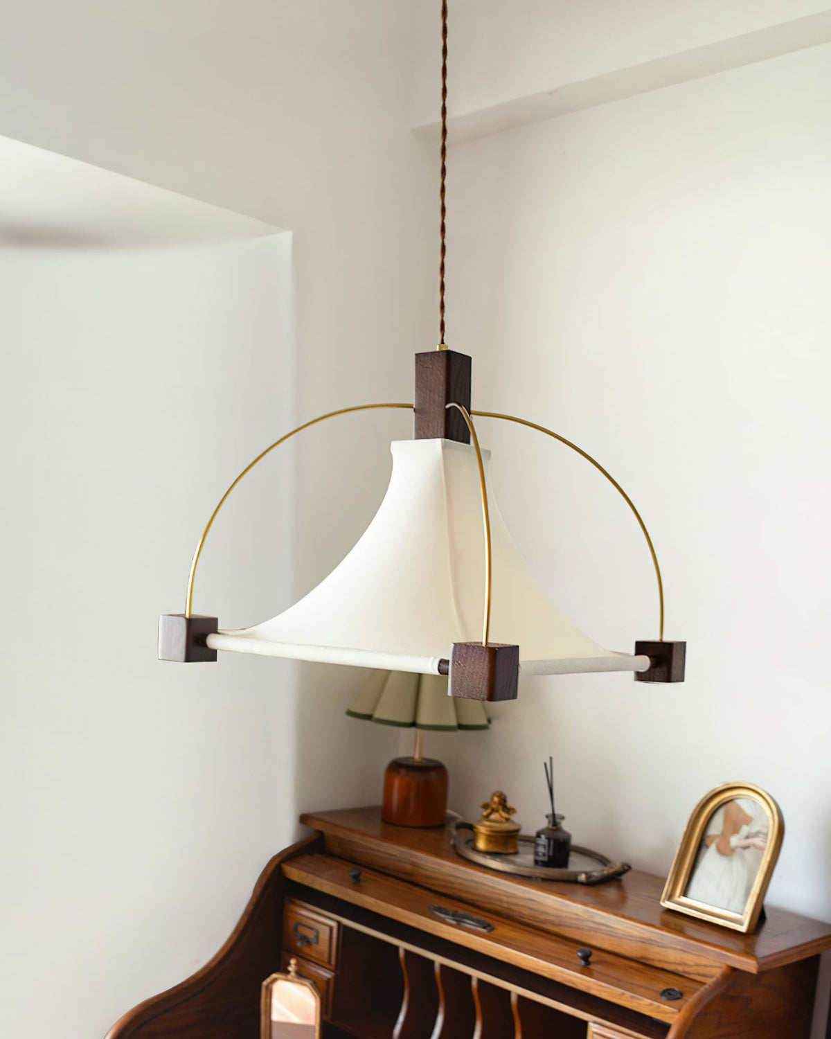 Pavilion Fabric Pendant Light 19.7"