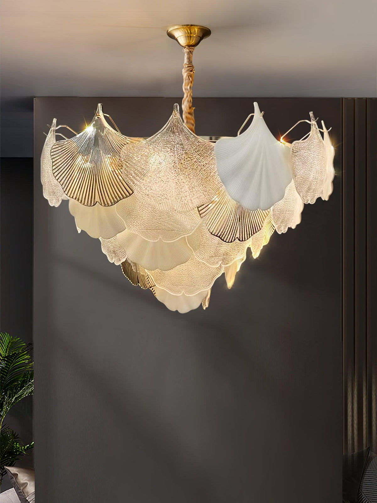 Peacock Medium Chandelier