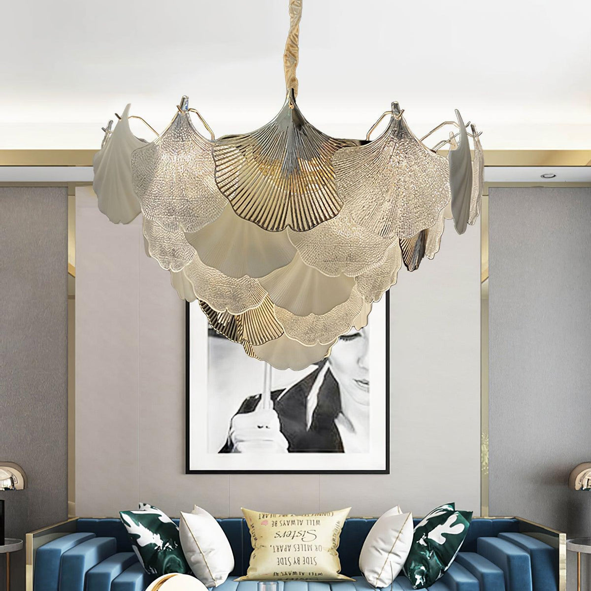 Peacock Medium Chandelier