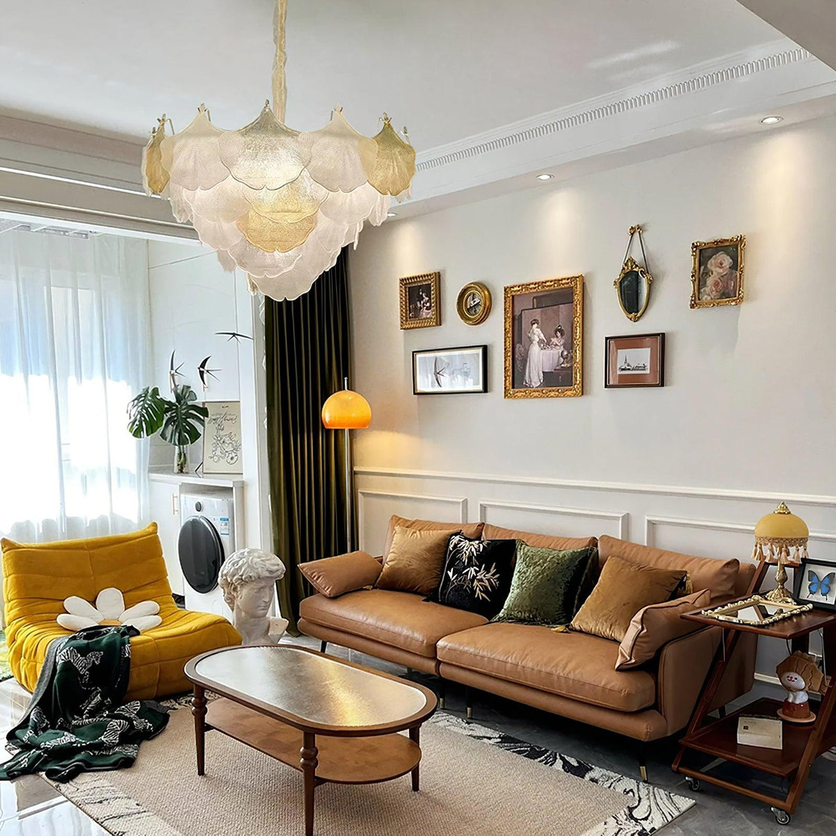 Peacock Medium Chandelier