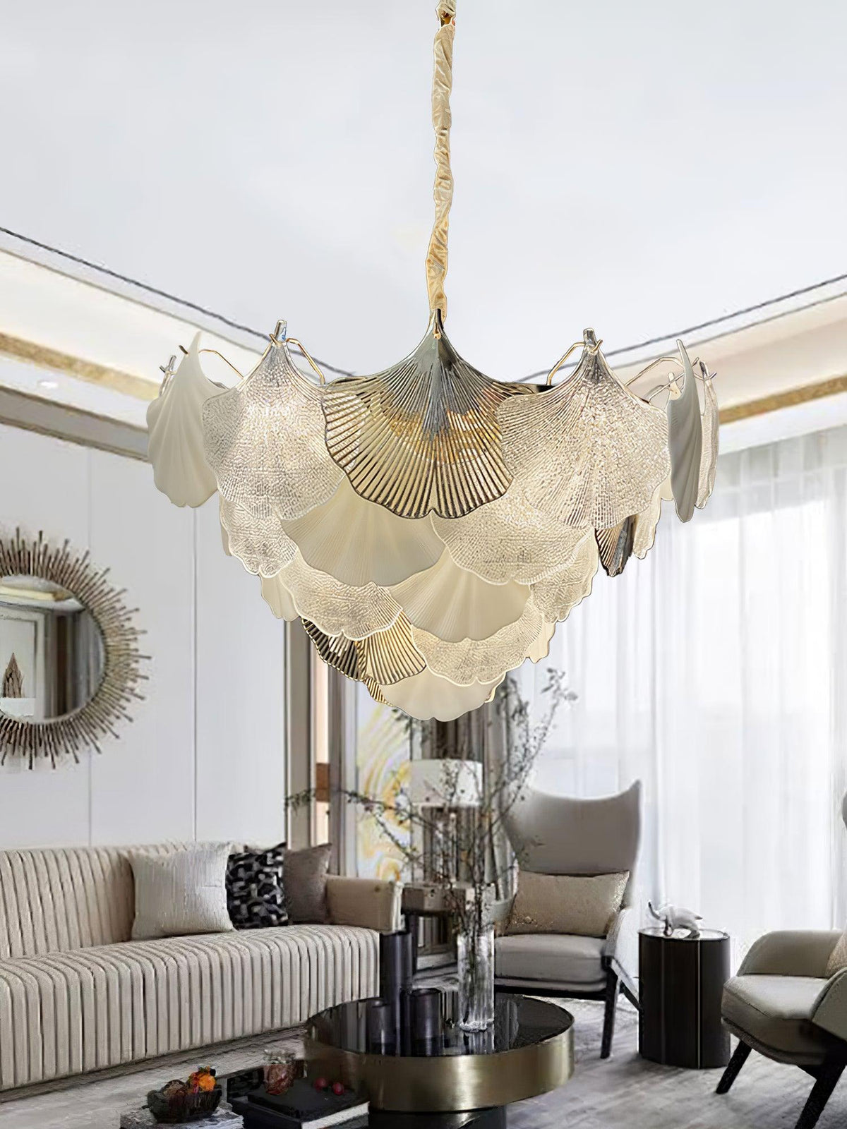 Peacock Medium Chandelier