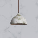 Pear Shape Ceramic Pendant Light