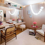 Pearl Necklace Balls Chandelier