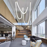 Pearl Necklace Balls Chandelier