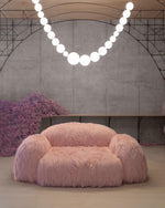 Pearl Necklace Balls Chandelier